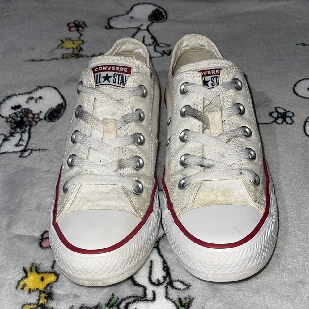 White Converse